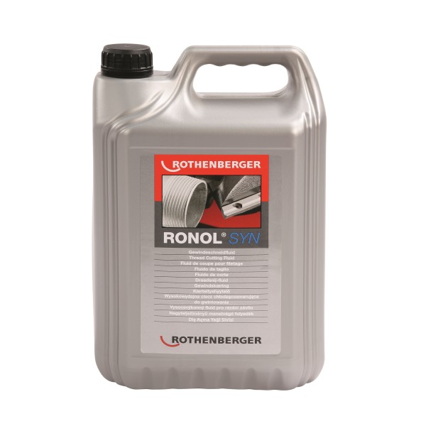 Резбонарезно синтетично масло RONOL SYN, туба 5 литра